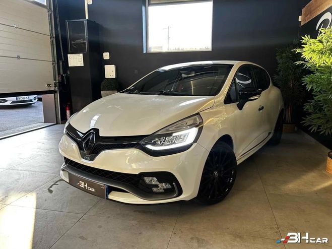 Renault Clio 1.6 200 RS CUP EDC BVA Blanc de 2018