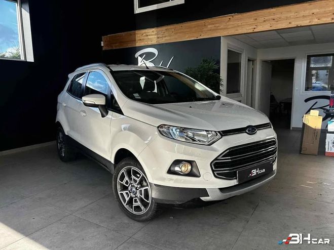 Ford Ecosport 1.0 SCTi ECOBOOST 125cv Blanc de 2015