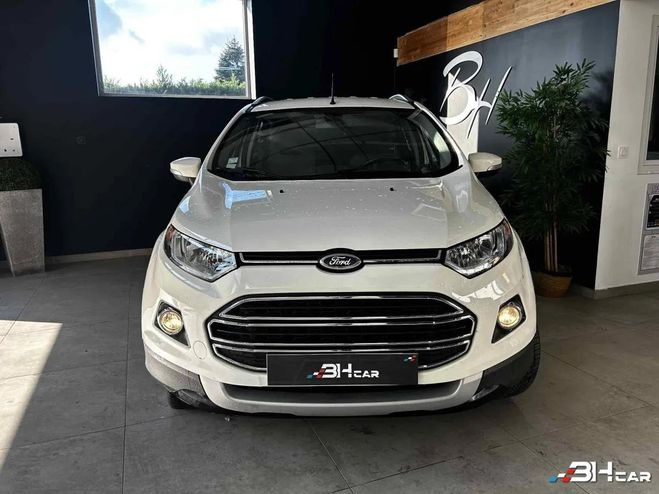 Ford Ecosport 1.0 SCTi ECOBOOST 125cv Blanc de 2015