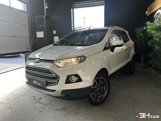 Ford Ecosport 1.0 SCTi ECOBOOST 125cv Blanc de 2015