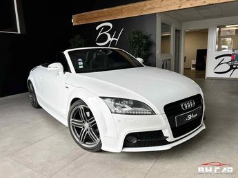  Voir d&eacute;tails -Audi TT ROADSTER 1.8 TFSI 160 S-LINE &agrave; Replonges (01)