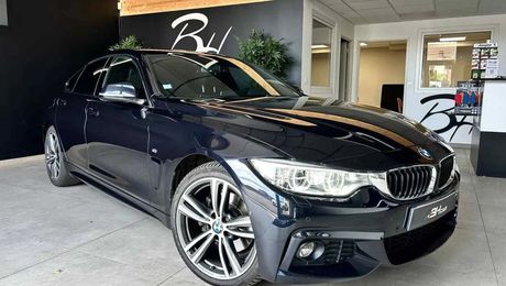 BMW Serie 4 GRAN-COUPE 3.0 430 D 260 M-SPORT XDRIVE 2016 d'occasion a Replonges (01)