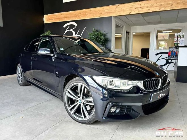 BMW Serie 4 GRAN-COUPE 3.0 430 D 260 M-SPORT XDRIVE  Noir de 2016