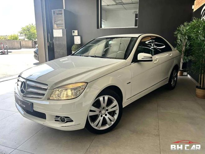 Mercedes Classe C 2.2 220 CDI 170 BLUEEFFICIENCY AVANTGARD Blanc de 2011