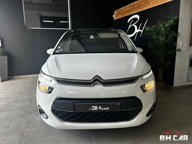Citroen C4 Picasso II 1.2 THP 130cv FEEL START-STOP Blanc de 2016