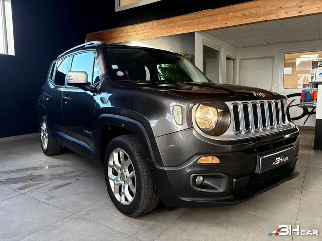 Jeep Renegade 1.4 MULTIAIR 140 LIMITED 2WD START-STOP Gris de 2018