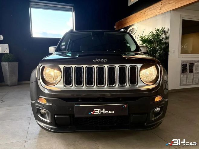 Jeep Renegade 1.4 MULTIAIR 140 LIMITED 2WD START-STOP Gris de 2018