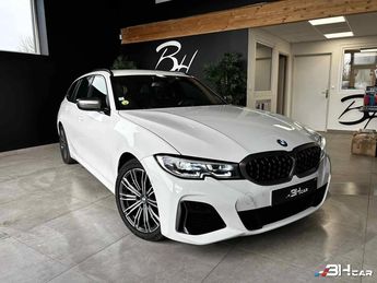  Voir d&eacute;tails -BMW Serie 3 M340D TOURING 3.0 340 cv MHEV HYBRID M-S &agrave; Replonges (01)
