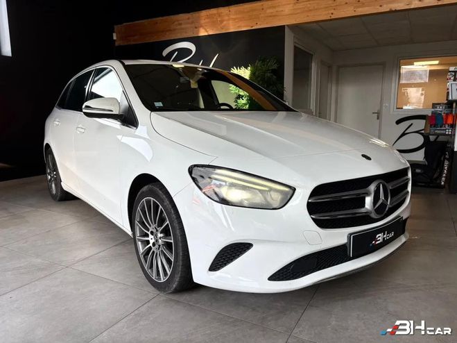 Mercedes Classe B 1.5 180 CDI 110 BUSINESS 7G-DCT BVA Blanc de 2019