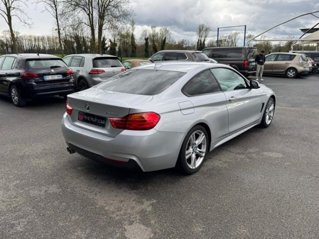 BMW Serie 4 420d 190CH Coup� BVA Pack M-Sport GARANT GRIS CLAIR de 2017
