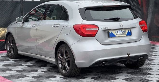 Mercedes Classe A 220 CDI BUSINESS 7G-DCT Gris de 2013