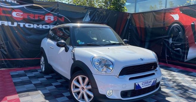 Mini Paceman COOPER SD 143CH BVA Blanc de 2014