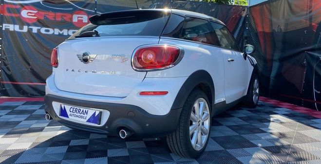 Mini Paceman COOPER SD 143CH BVA Blanc de 2014