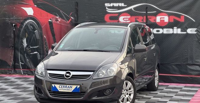 Opel Zafira 1.7 CDTI 125CH FAP CONNECT PACK Gris de 2012