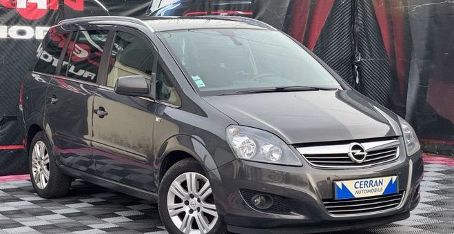 Opel Zafira 1.7 CDTI 125CH FAP CONNECT PACK Gris de 2012