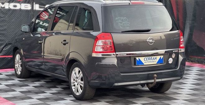 Opel Zafira 1.7 CDTI 125CH FAP CONNECT PACK Gris de 2012