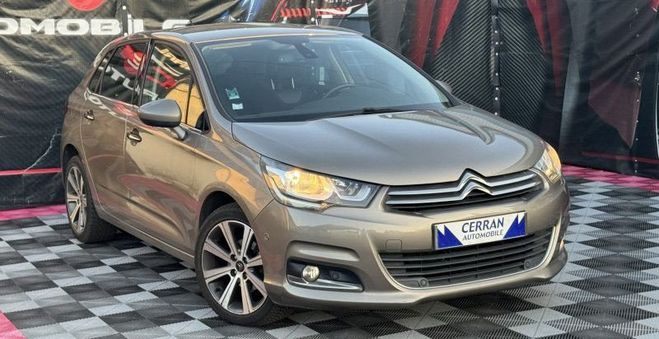 Citroen C4 PURETECH 110CH MILLENIUM BUSINESS Gris de 2015