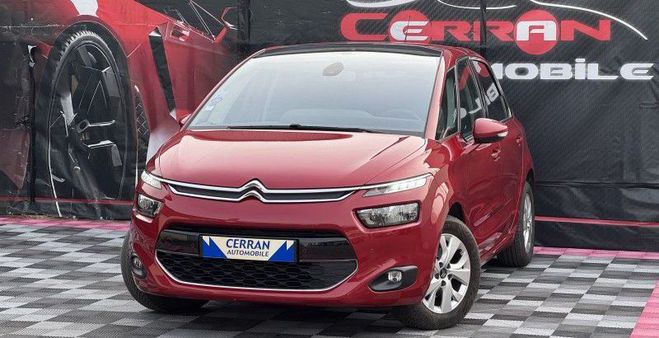 Citroen C4 Picasso PURETECH 130CH BUSINESS + S&S Rouge de 2016