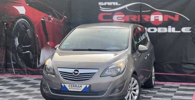 Opel Meriva 1.4 TURBO TWINPORT 120CH COSMO START-STO Gris de 2013