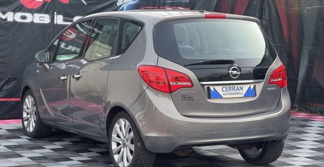 Opel Meriva 1.4 TURBO TWINPORT 120CH COSMO START-STO Gris de 2013
