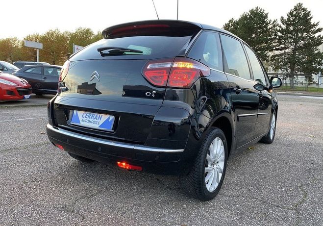 Citroen C4 Picasso 1.6 E-HDI110 FAP MILLENIUM BMP6 Noir de 2011