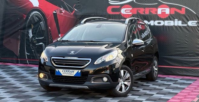 Peugeot 2008 1.6 VTI ALLURE BVA Noir de 2014
