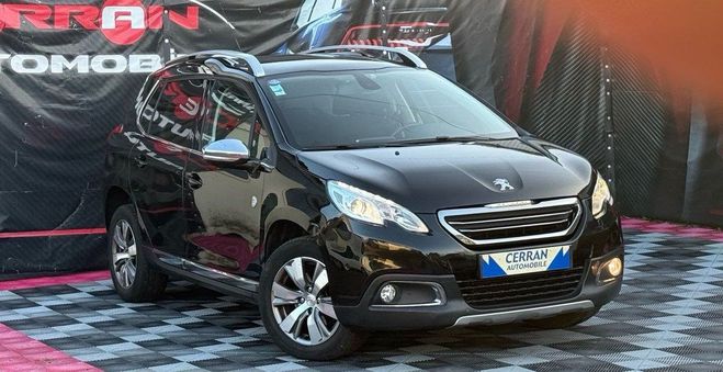 Peugeot 2008 1.6 VTI ALLURE BVA Noir de 2014