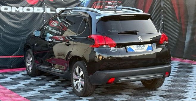 Peugeot 2008 1.6 VTI ALLURE BVA Noir de 2014