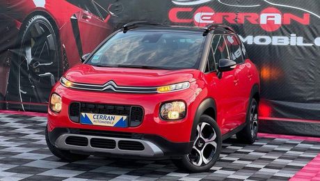 Citroen C3 Aircross PURETECH 110CH S&S SUNSHINE E6.D-TEMP 2018 d'occasion a Creutzwald (57)