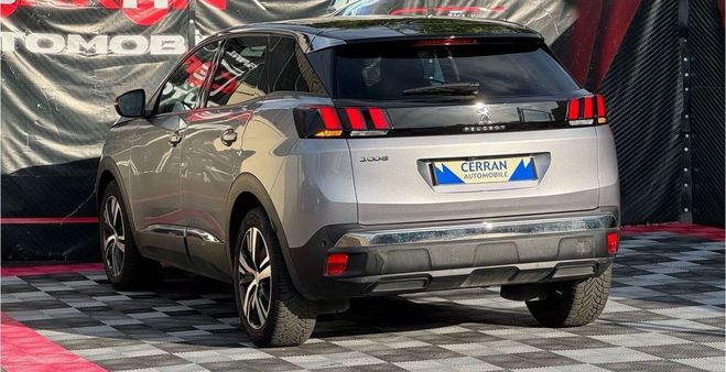 Peugeot 3008 1.2 PURETECH 130CH ALLURE S&S Gris de 2018