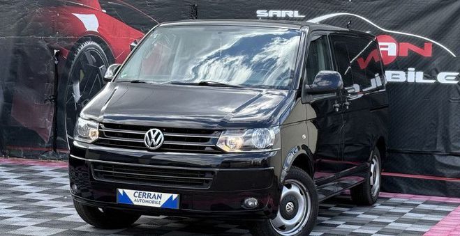 Volkswagen Multivan 2.0 TDI 180CH BLUEMOTION TECHNOLOGY CONF Noir de 2011