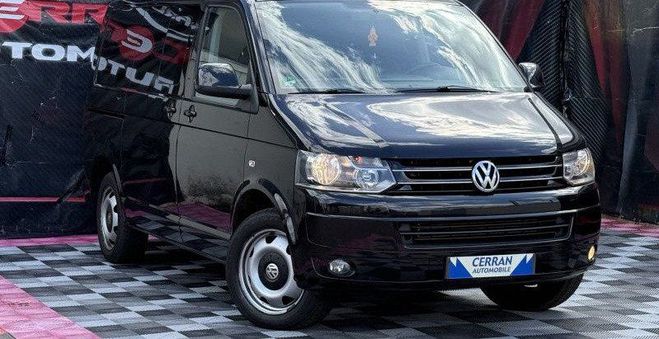 Volkswagen Multivan 2.0 TDI 180CH BLUEMOTION TECHNOLOGY CONF Noir de 2011