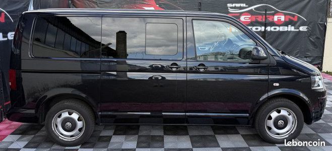 Volkswagen Multivan 2.0 TDI 180CH BLUEMOTION TECHNOLOGY CONF Noir de 2011
