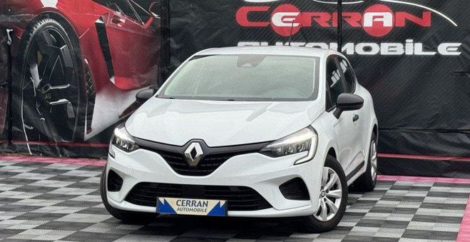 Renault Clio V 1.0 SCE 65CH EVOLUTION Blanc de 2023