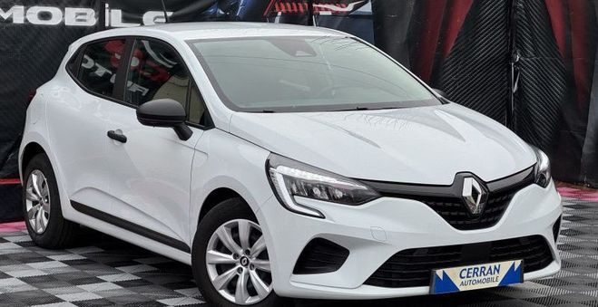 Renault Clio V 1.0 SCE 65CH EVOLUTION Blanc de 2023