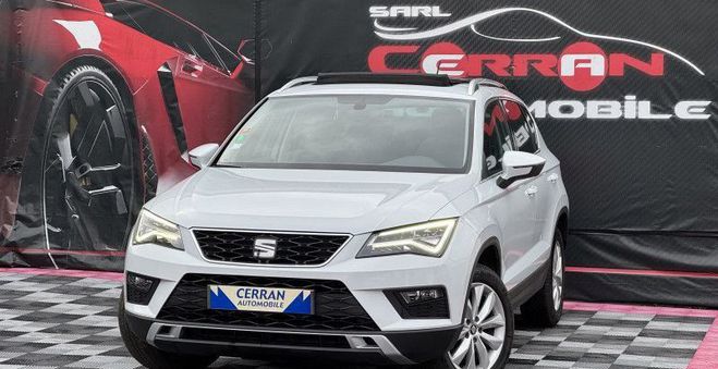 Seat Ateca 1.6 TDI 115CH START&STOP STYLE ECOMOTIVE Blanc de 2016