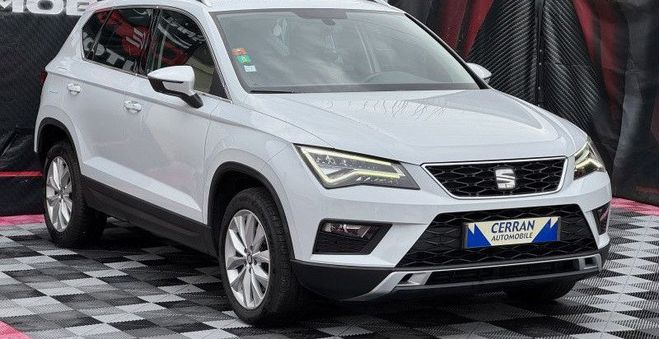 Seat Ateca 1.6 TDI 115CH START&STOP STYLE ECOMOTIVE Blanc de 2016