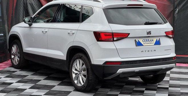 Seat Ateca 1.6 TDI 115CH START&STOP STYLE ECOMOTIVE Blanc de 2016