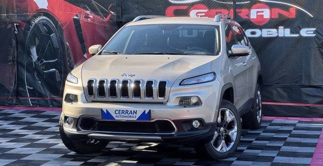 Jeep Cherokee 2.0 MULTIJET 170CH LIMITED ACTIVE DRIVE  Gris de 2014