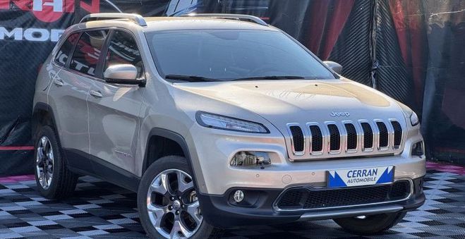 Jeep Cherokee 2.0 MULTIJET 170CH LIMITED ACTIVE DRIVE  Gris de 2014