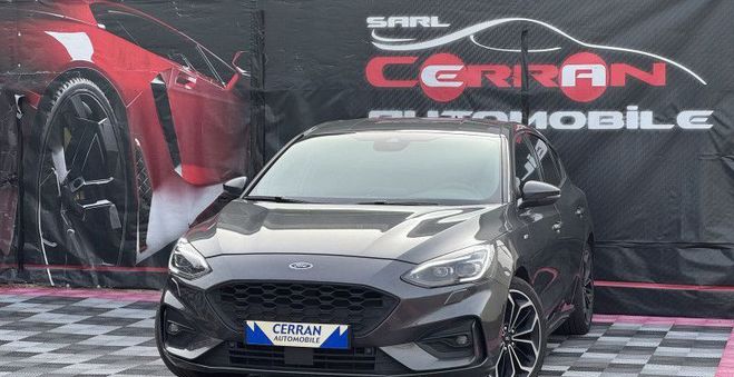 Ford Focus 1.5 ECOBOOST 182CH ST-LINE BVA Gris de 2019