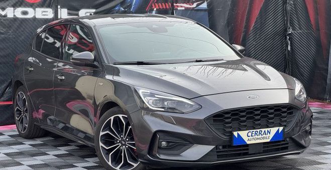 Ford Focus 1.5 ECOBOOST 182CH ST-LINE BVA Gris de 2019