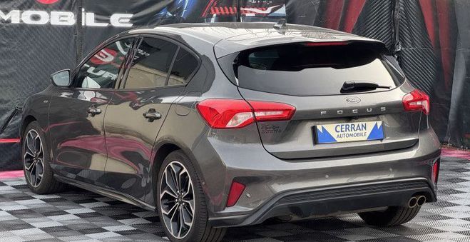 Ford Focus 1.5 ECOBOOST 182CH ST-LINE BVA Gris de 2019