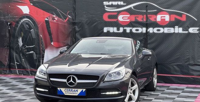 Mercedes Classe SLK Classe 250 7GTRO+ Gris de 2011