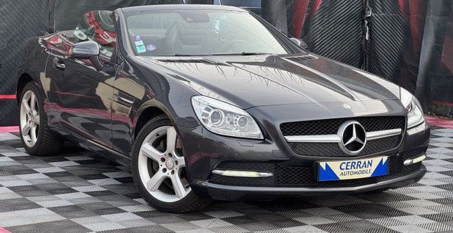 Mercedes Classe SLK Classe 250 7GTRO+ Gris de 2011
