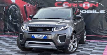  Voir d&eacute;tails -Land rover Range Rover Evoque 2.0 SI4 240 AUTOBIOGRAPHY BVA MARK IV &agrave; Creutzwald (57)