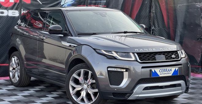 Land rover Range Rover Evoque 2.0 SI4 240 AUTOBIOGRAPHY BVA MARK IV Noir de 2016