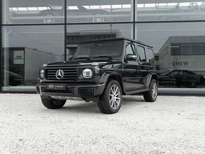 Mercedes Classe G 450 D Sunroof Burmester 360� Distronic L Noir Magnetite Black Metallic de 