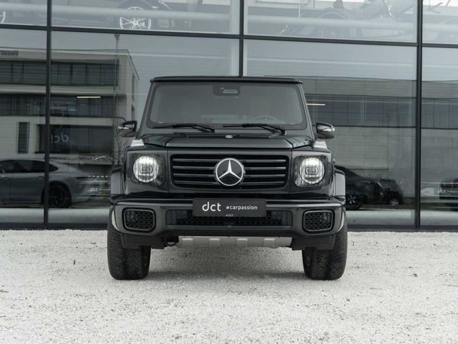 Mercedes Classe G 450 D Sunroof Burmester 360� Distronic L Noir Magnetite Black Metallic de 