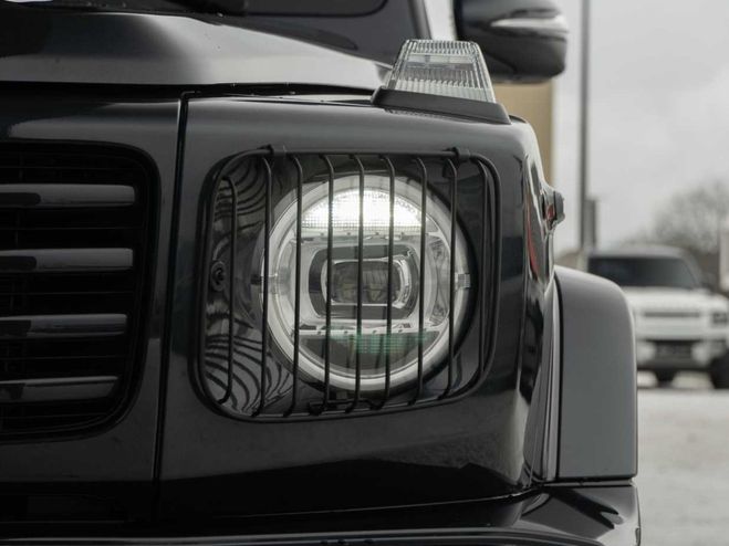 Mercedes Classe G 450 D Sunroof Burmester 360� Distronic L Noir Magnetite Black Metallic de 